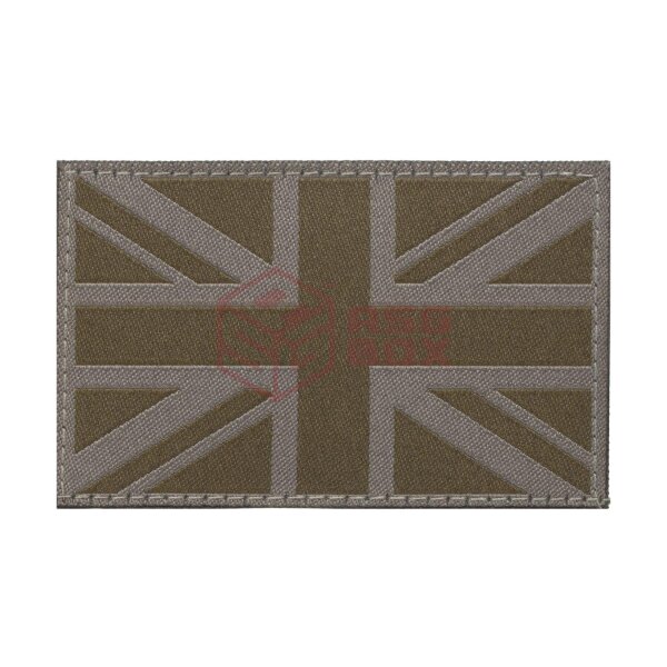 Clawgear Great Britain Flag Patch RAL7013