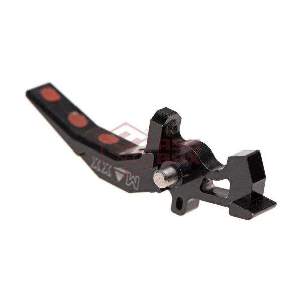 Maxx Model CNC Aluminum Advanced Speed Trigger Style C Black