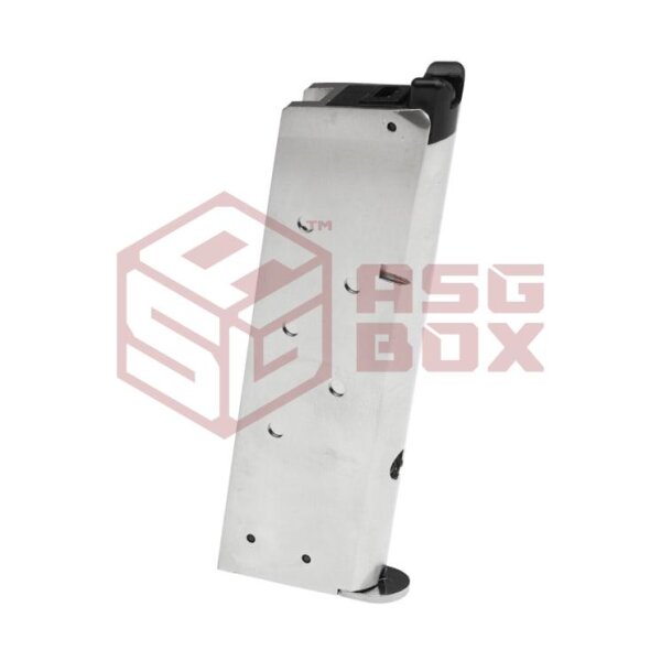 WE Magazin M1911 GBB 15rds Silver