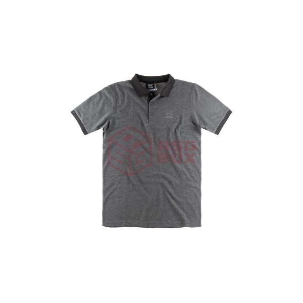 Glock Glock Perfection Workwear Polo Grey S