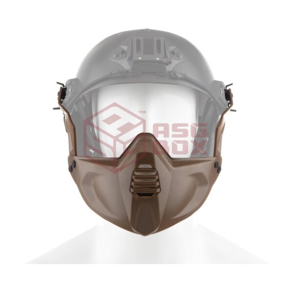 FMA Half Mask for FAST Helmet Desert