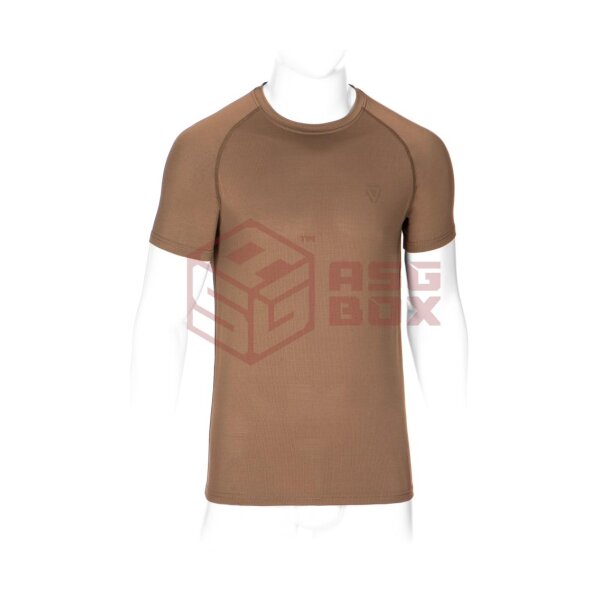 Outrider T.O.R.D. Covert Athletic Fit Performance Tee Coyote S
