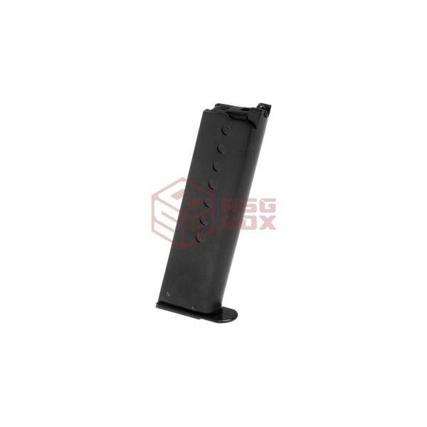 WE Magazin P38 GBB Black