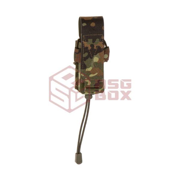 Clawgear 9mm Mag Pouch Flap LC Flecktarn