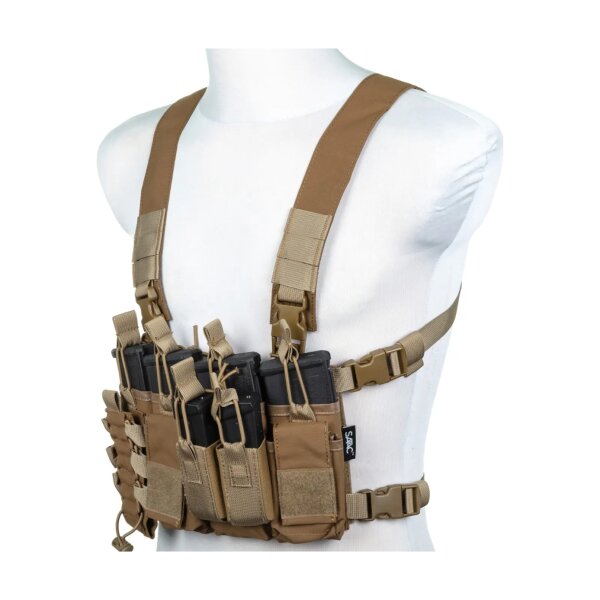 SATAC Chest Rig TACTICAL - Tan