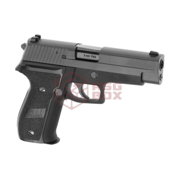 WE P226 Full Metal GBB Black
