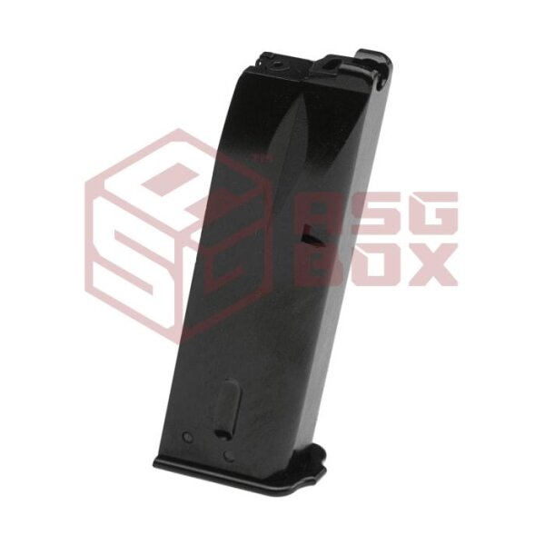WE Magazin BN Hi-Power GBB 20rds Black