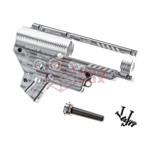 Gate EON V2 Gearbox Silver