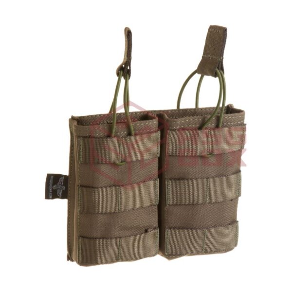 Invader Gear 5.56 Double Direct Action Mag Pouch Ranger Green