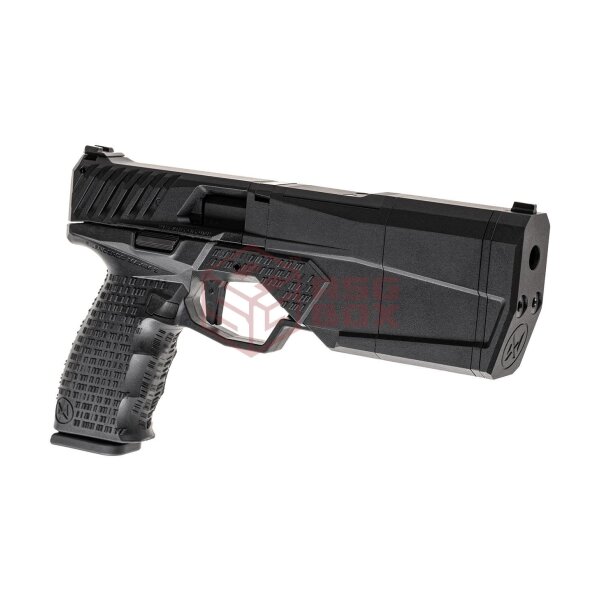 Krytac SilencerCo Maxim 9 GBB Black