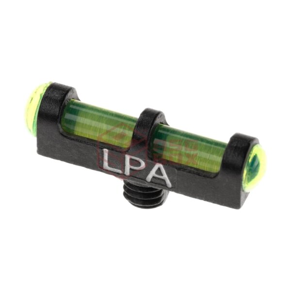 LPA Green Fiber Optics Front Sight for 3,0 MA Thread