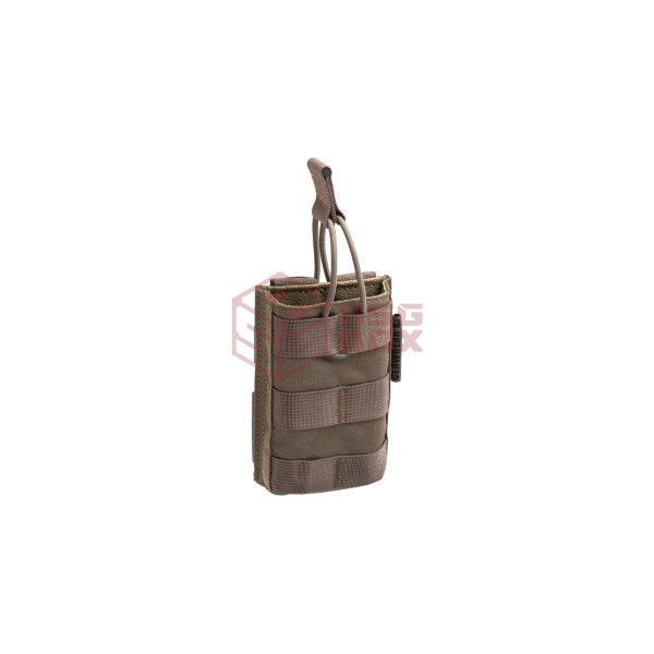 Clawgear 5.56mm Open Single Mag Pouch Core RAL7013