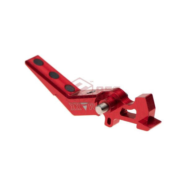 Maxx Model CNC Aluminum Advanced Trigger Style A Red