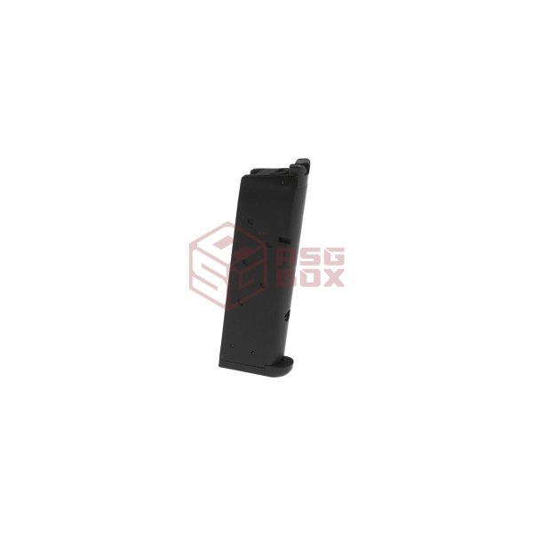 WE Magazin M1911 Tactical GBB 15rds Black