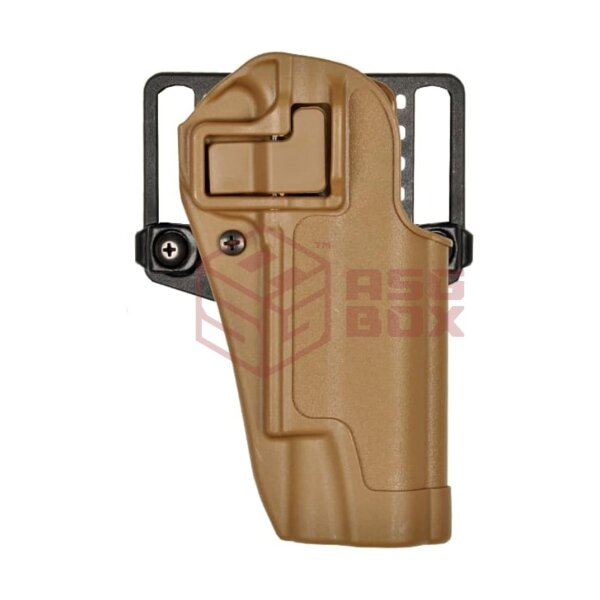 Blackhawk CQC SERPA Holster für 1911 Coyote