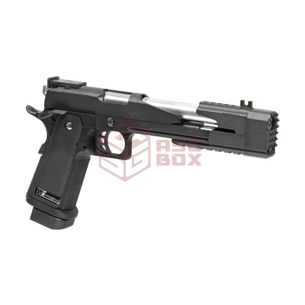 WE Hi-Capa 7 Full Metal GBB Black