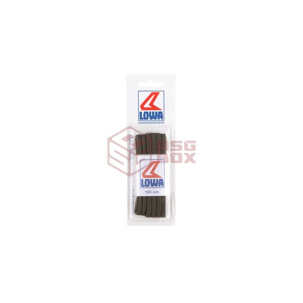 Lowa Shoe Laces 145 cm Black