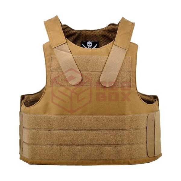 Invader Gear PECA Body Armor Vest Coyote