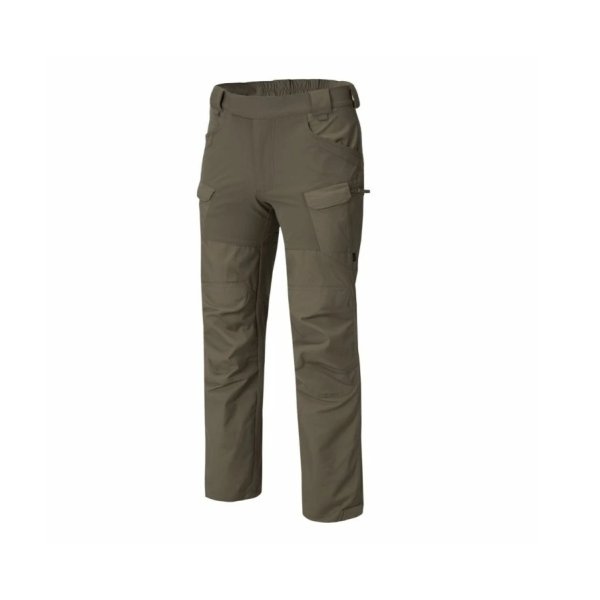 HELIKON HYBRID OUTBACK(R) Pants DuraCanvas(R) - Taiga Green