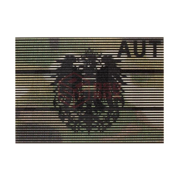 Clawgear Dual IR Patch Austria Multicam