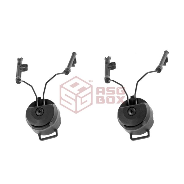 FMA Rail Adapter for Comtac Headsets Black
