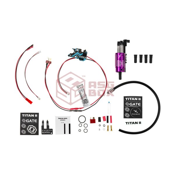 Gate Pulsar D HPA Engine with TITAN II Bluetooth Front Wired