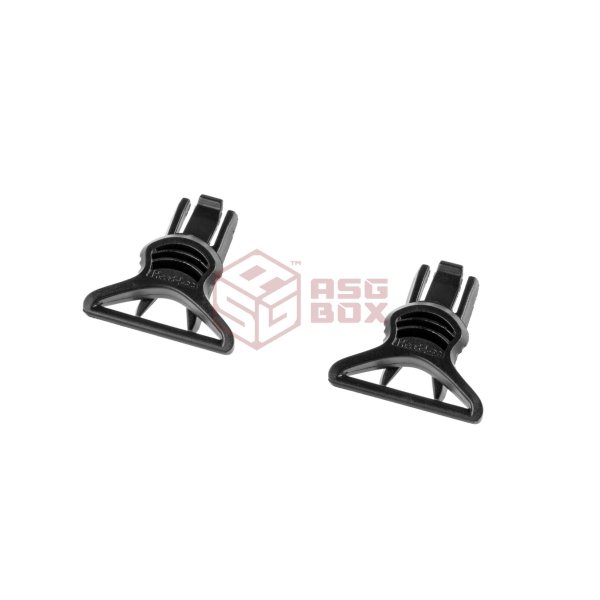 FMA Goggle Swivel Clips 36mm Black