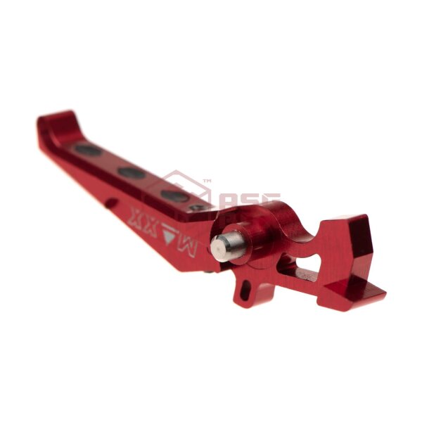 Maxx Model CNC Aluminum Advanced Trigger Style E Red