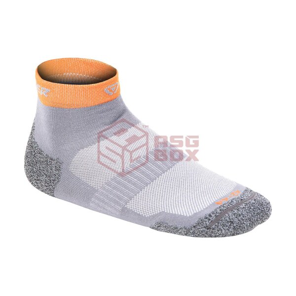 Outrider T.O.R.D. Ankle Socks Grey 45-47