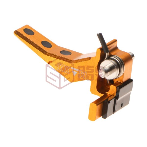 Maxx Model CNC Aluminum Advanced Speed Trigger for EVO-3 Style B Dark Earth