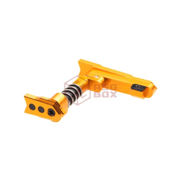 Maxx Model CNC Aluminum Advanced Magazine Release Style A Dark Earth