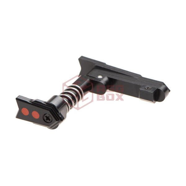 Maxx Model CNC Aluminum Advanced Magazine Release Style A Black