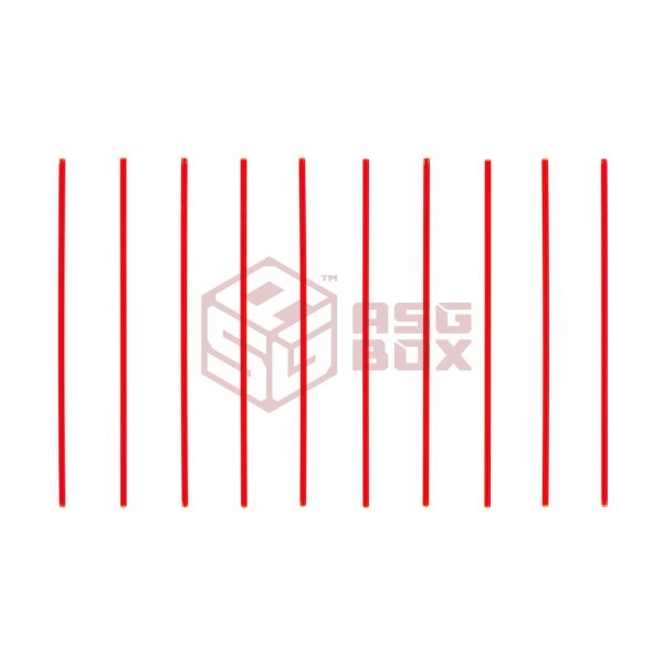 LPA Fiber Optics Blister 2mm Red