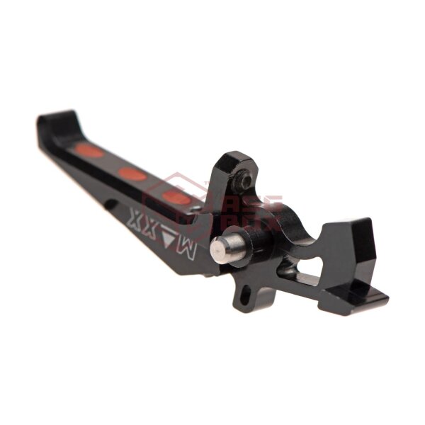 Maxx Model CNC Aluminum Advanced Speed Trigger Style E Black