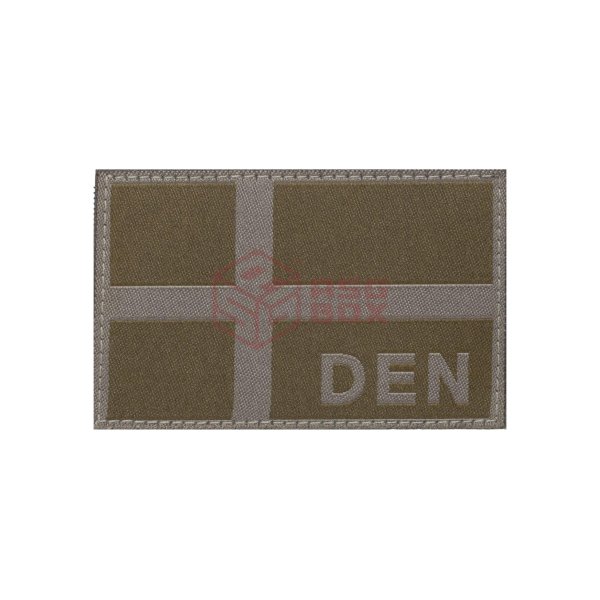 Clawgear Denmark Flag Patch RAL7013