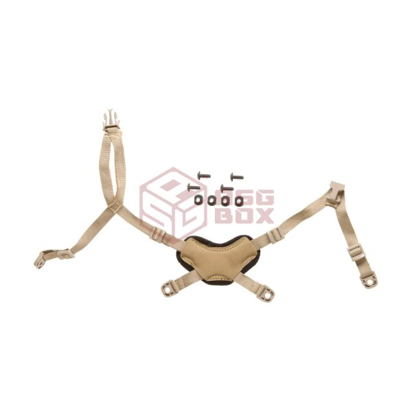 FMA Helmet General Suspension Dark Earth