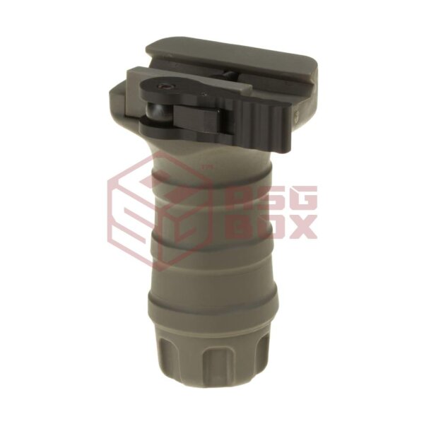 FMA Short Vertical Grip QD Foliage Green