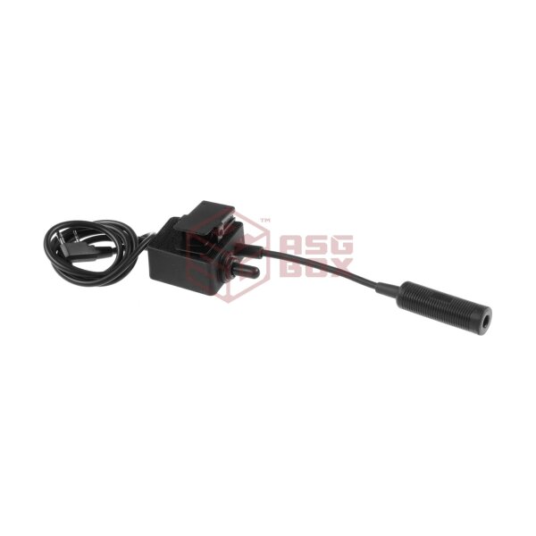 Z-Tactical E-Switch Tactical PTT Kenwood Connector Black