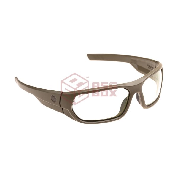 Magpul Radius - FDE Frame / Clear Lens