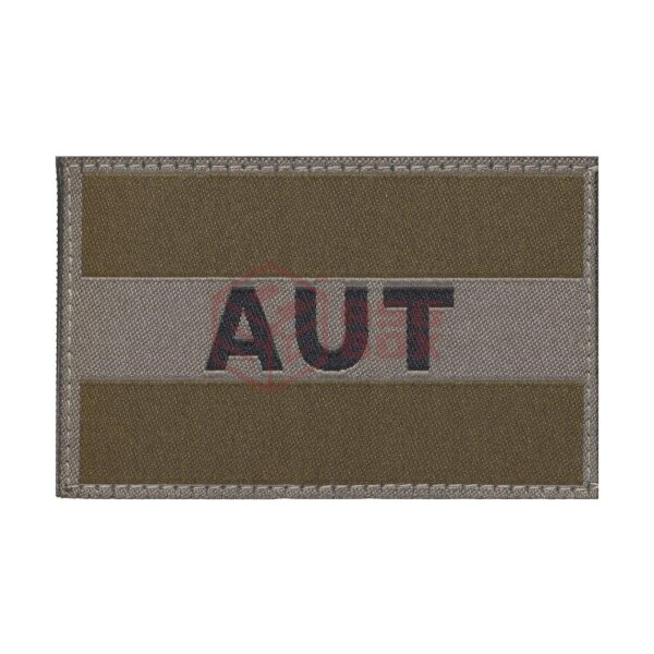 Clawgear Austria Flag Patch RAL7013
