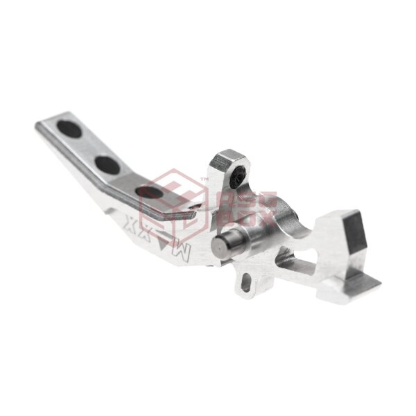 Maxx Model CNC Aluminum Advanced Speed Trigger Style C Silver