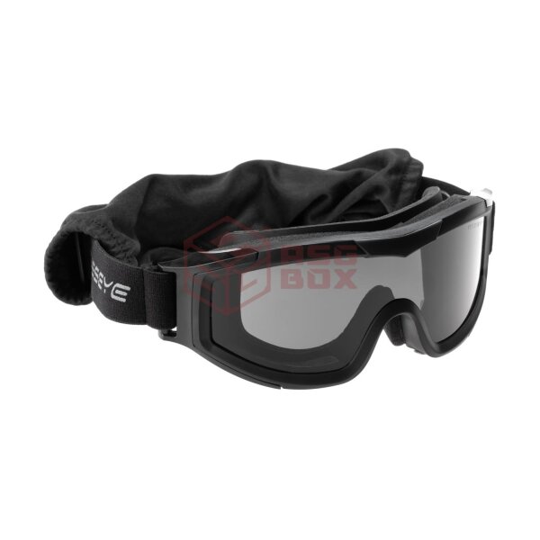 SwissEye F-Tac Google Smoke / Orange / Clear Black