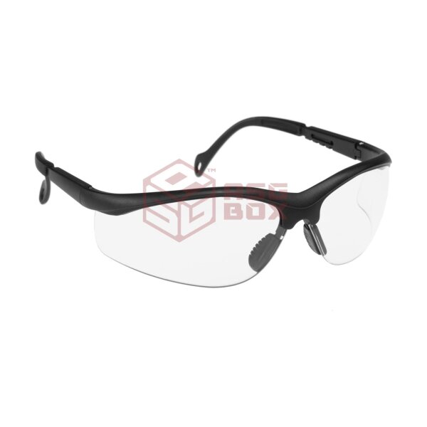 Shooting Glasses Clear Black