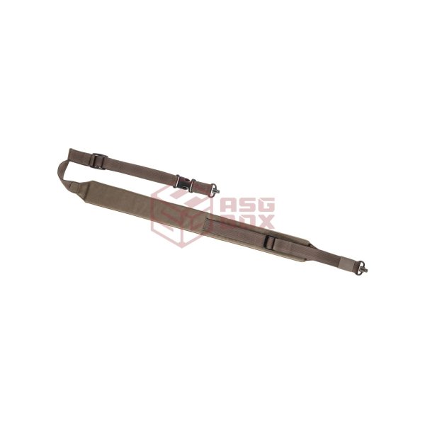 Clawgear Sniper Rifle Sling Padded QD Swivel RAL7013
