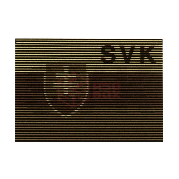 Clawgear Dual IR Patch SVK Desert