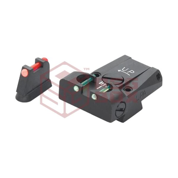 LPA Fiber Optic Sight Set for CZ75/75B/85