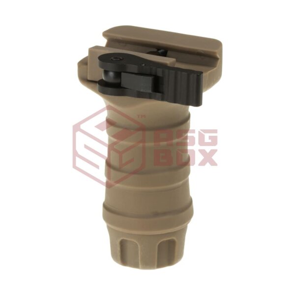 FMA Short Vertical Grip QD Dark Earth