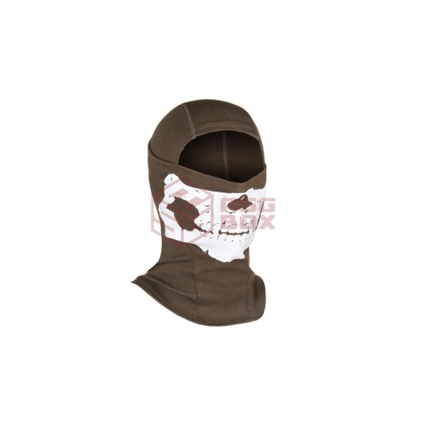 Invader Gear MPS Death Head Balaclava Ranger Green