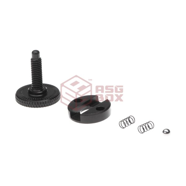 Action Army Amoeba Striker Hop Up Adjusting Wheel Black