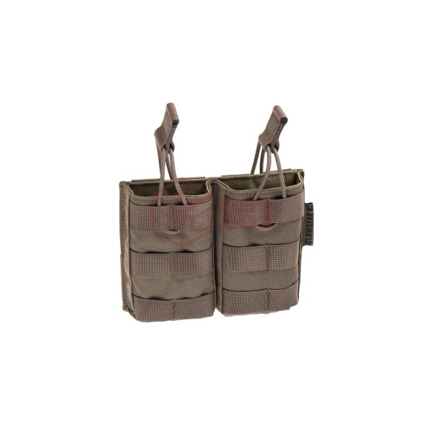 Clawgear 5.56mm Open Double Mag Pouch Core RAL7013